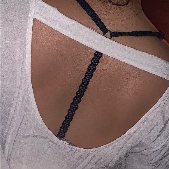 white boho dress - Picture 4 of 4